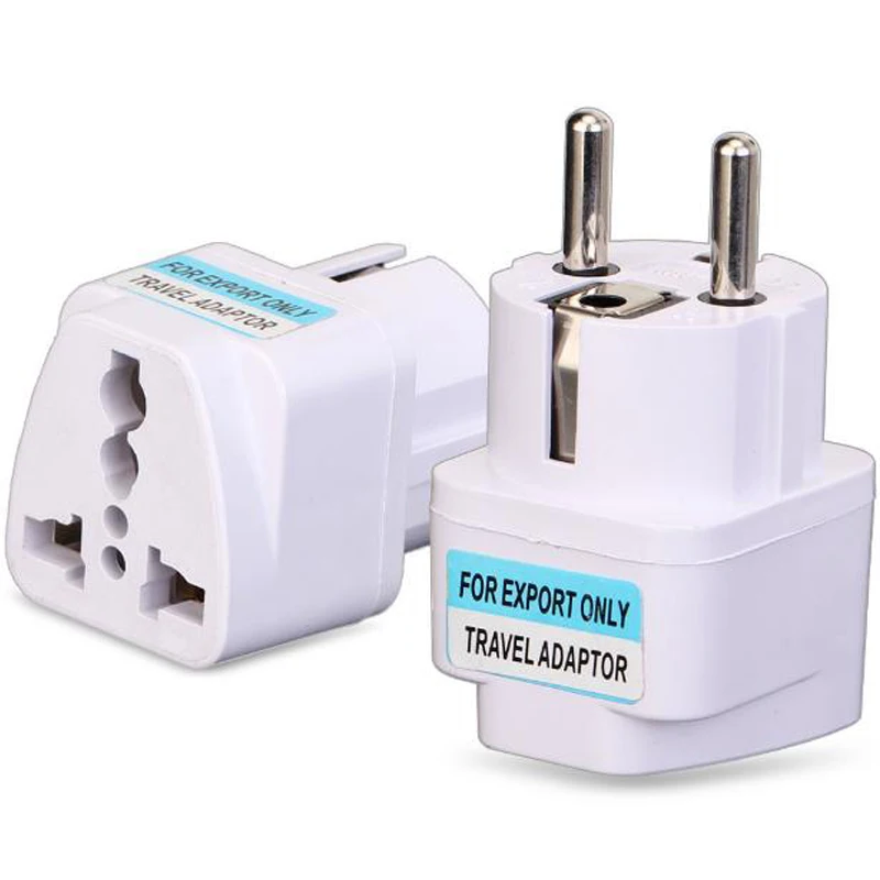 Universal Socket Adapter 1pcs EU US AU UK Plug Converter German France South Africa India Russia Brazil Travel Adaptor Plug 10A