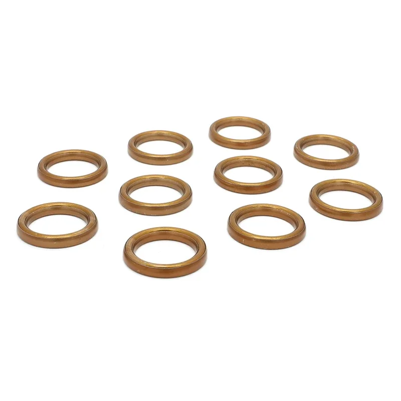 For HONDA CT70 Z50 XR50R XR70R CRF50F CRF70F CT110 ST70 C70 Exhaust Gasket 18291-HB2-900 Exhaust Muffler Header Gasket Seal