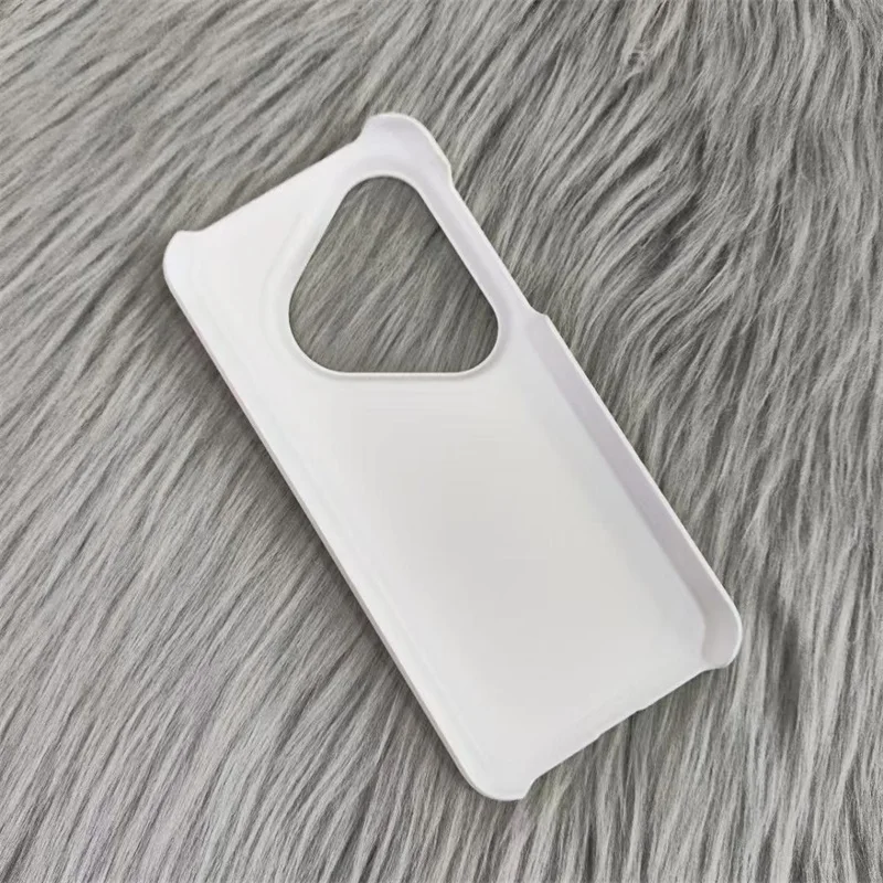 Sleek Ultra-Thin Matte Hard Phone Case - Anti-Fingerprint PC Back Cover