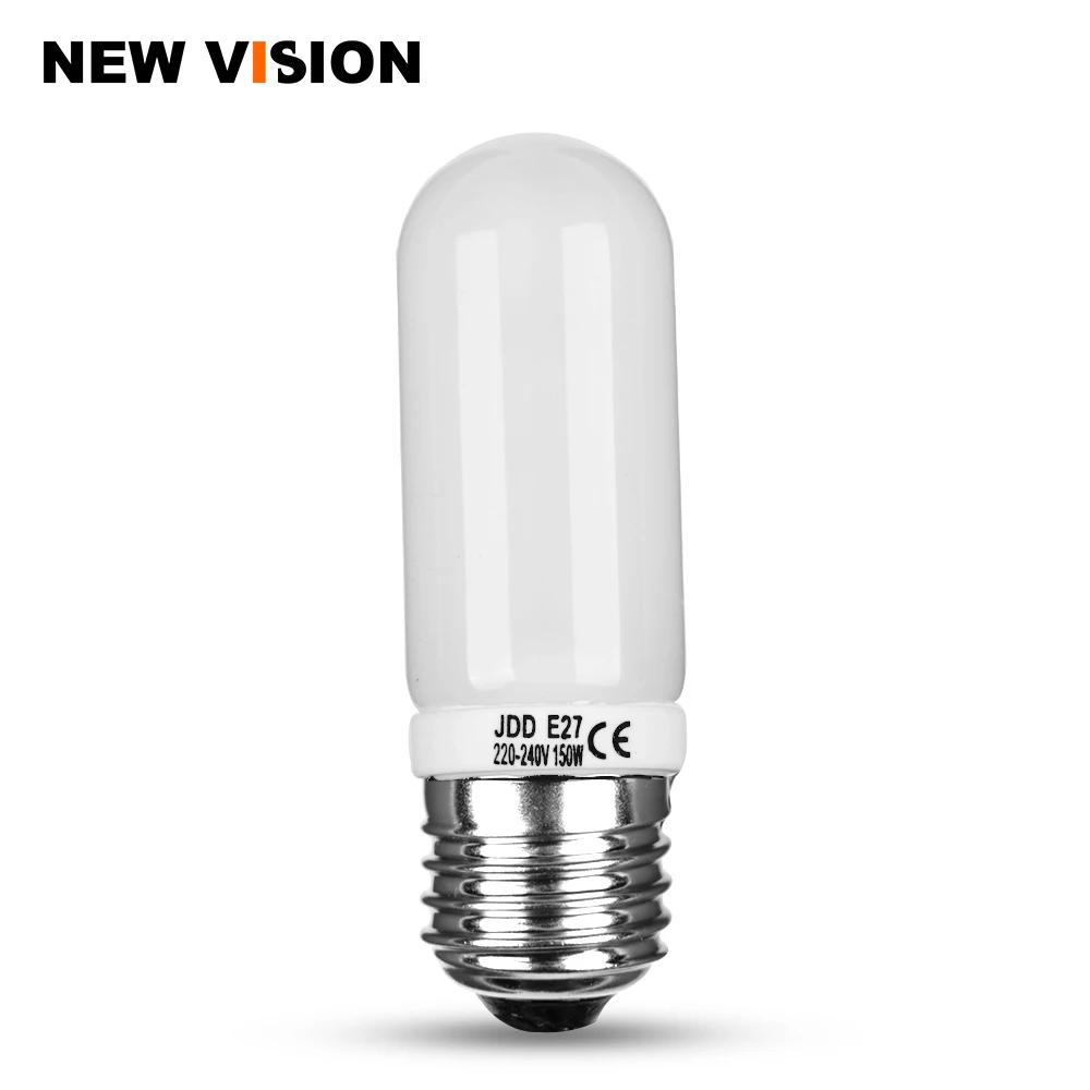 Godox 150W E27 Pro stüdyo Strobe flaş modelleme lamba ışığı aydınlatma ampul DE300 DE400 SK300 SK400 DP600 QT600