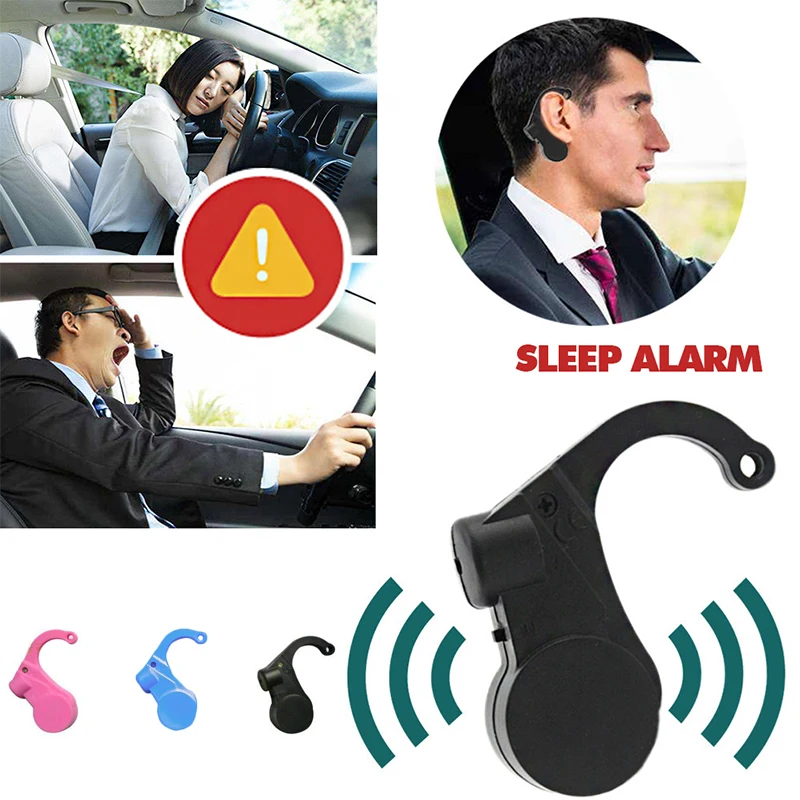 Anti-Drowsy Alarm Car Safety Device Reminds Car Drivers To Stay Awake Car Accessories Car Cool Stuff Reminder Accessories