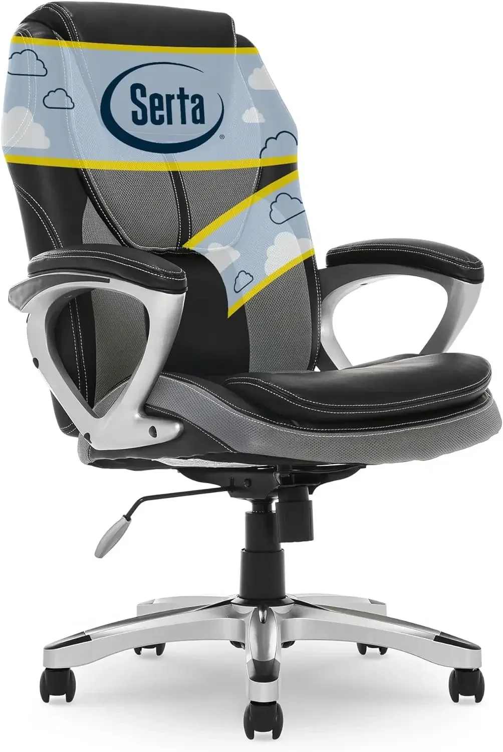 

Мебель, Мягкие подлокотники для руководителя, регулируемое эргономичное кресло для игрового стола с поддержкой поясницы, искусственная кожа a