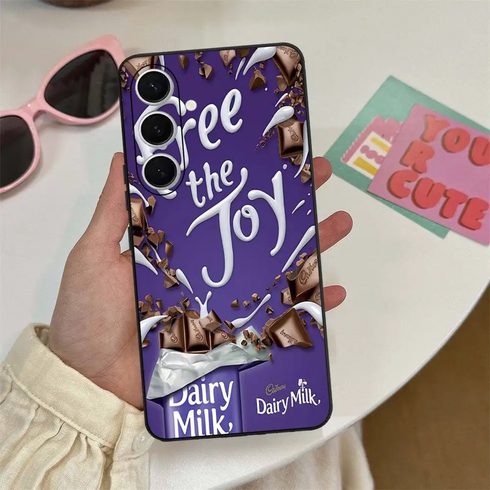 Chocolate M-MilkaS BoxS Phone Case - Stylish and Durable Protection