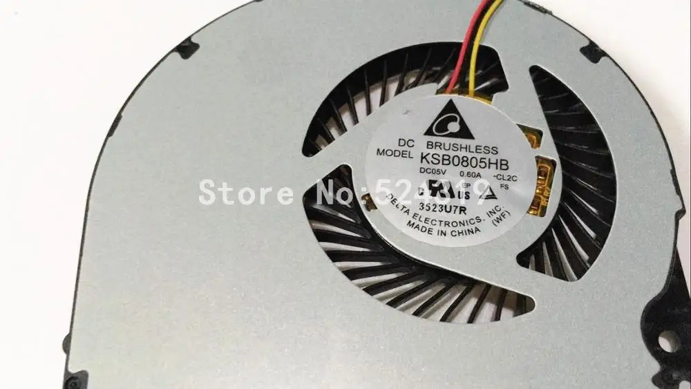 New Laptop Fan for TOSHIBA S50 S55 P50 P50-AST2NX2 AST3NX2 S55t CPU Cooling fan
