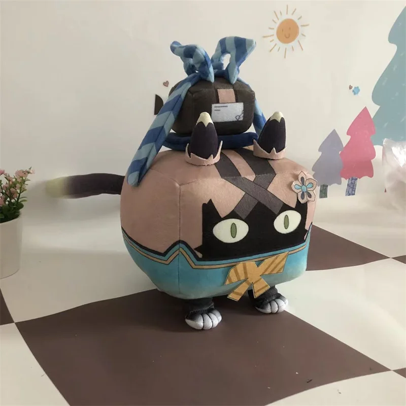 

Genshin Impact Kirara Cat Косплей плюшевые куклы 30 см Kirara костюм Мультяшные милые куклы для детей подарок на день рождения
