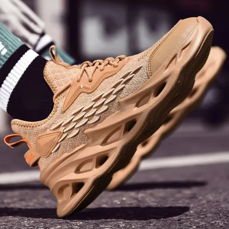 

Men Sports Running Shoes Black Mens Casual Sneakers Summer Fashion Breathable Designer Shoe Tenis Masculino Zapatillas Hombre