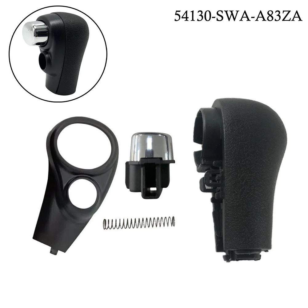 

Ручка переключения передач 54130-SWA-A83ZA, черная, 1 шт.