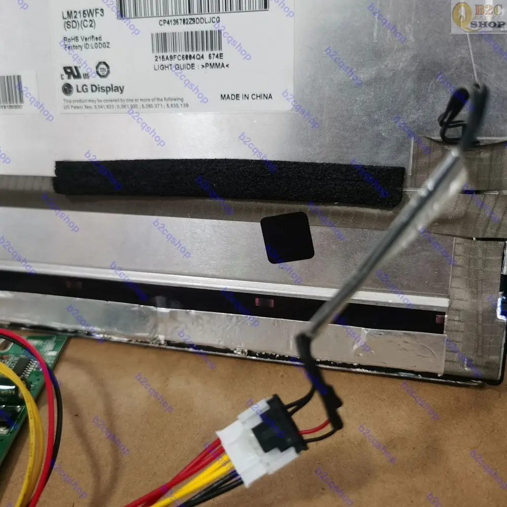 imac 21.5 LM215WF3 SDA1 SDB1 SDD1 D2 D3 D5 SDC2 모니터 HDMI 호환 + VGA 용 EDP 변환기 LCD 컨트롤러 보드 드라이버 키트