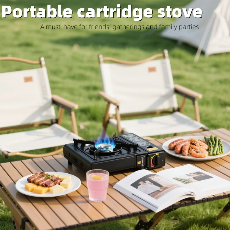 Portable Cartridge Stove 3