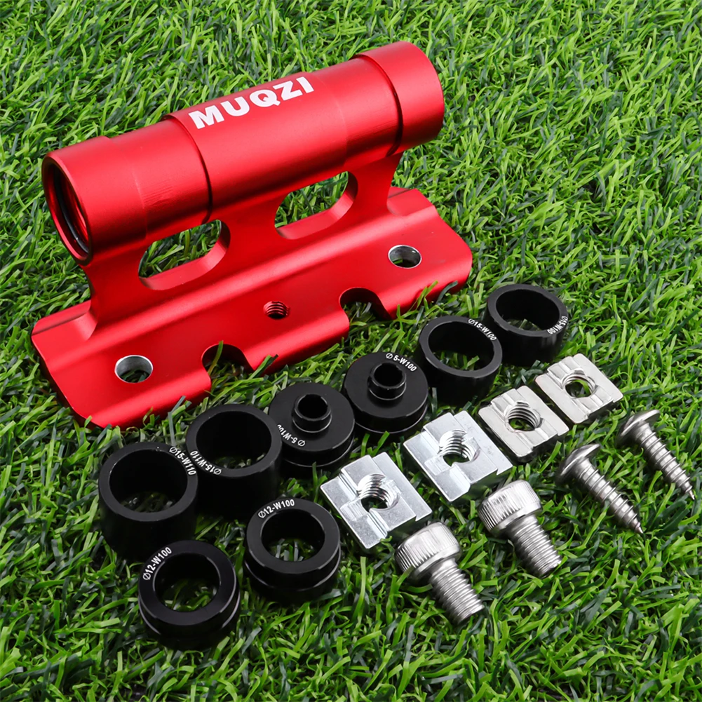 BicycleTransportationCarryFixedFrontForkBracketQuickReleaseThruAxleCarrierForkMount