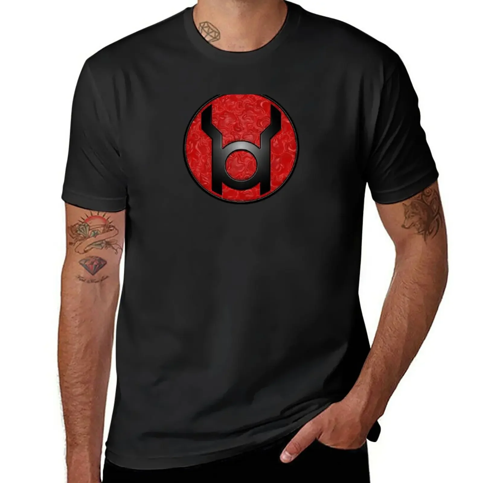 

Lantern of Rage T-Shirt blacks oversized plain mens graphic t-shirts anime