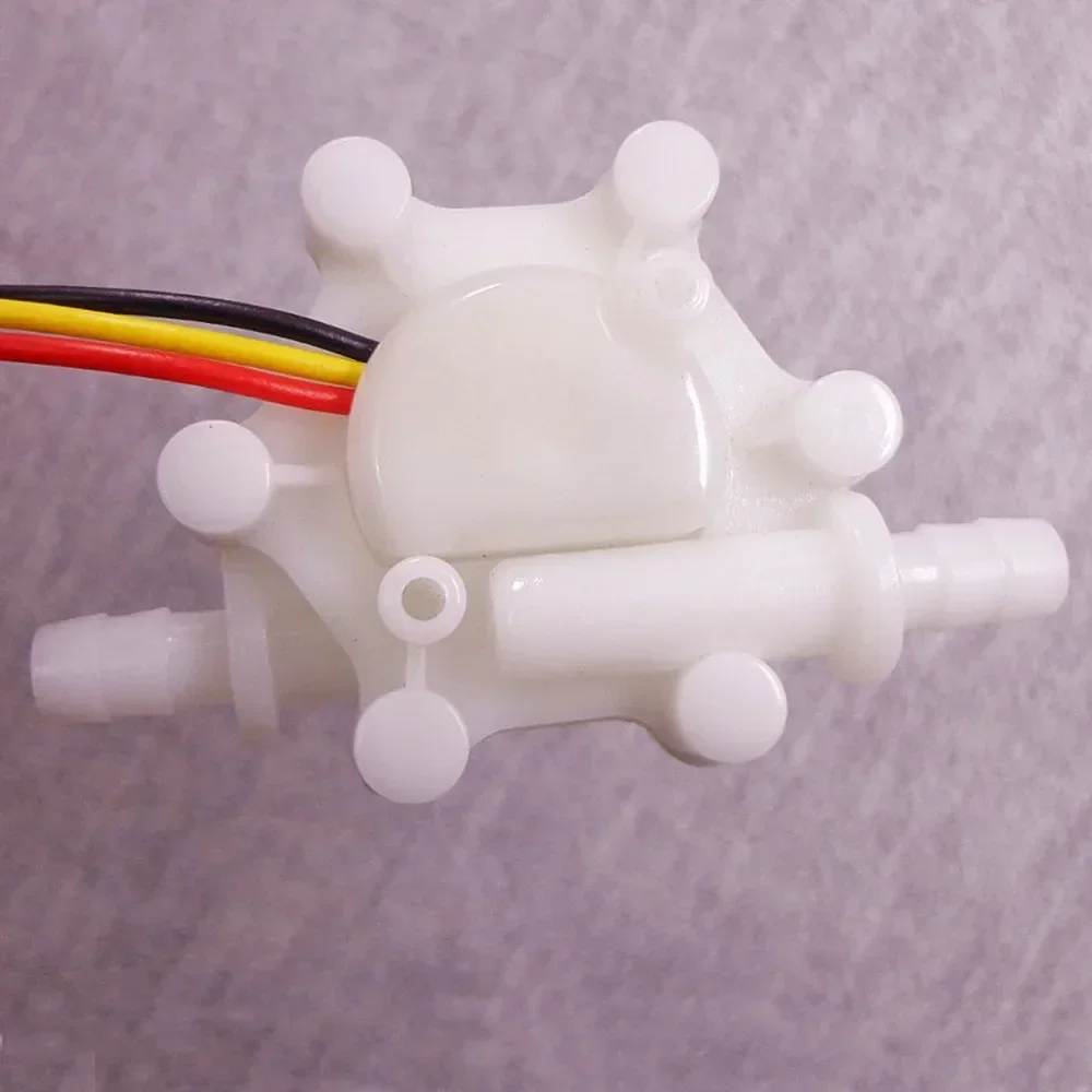 Turbines Flow Meter Hall Water Flow Sensor 6MM USN-HS06PA-1 0.15-1.5L/min For Drinking Machine Water Hose Barb End