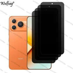Premium Anti - Spy Tempered Glass Privacy Screen Protector - 6.79 inch for Honor Power 2 (4 Front Glass)