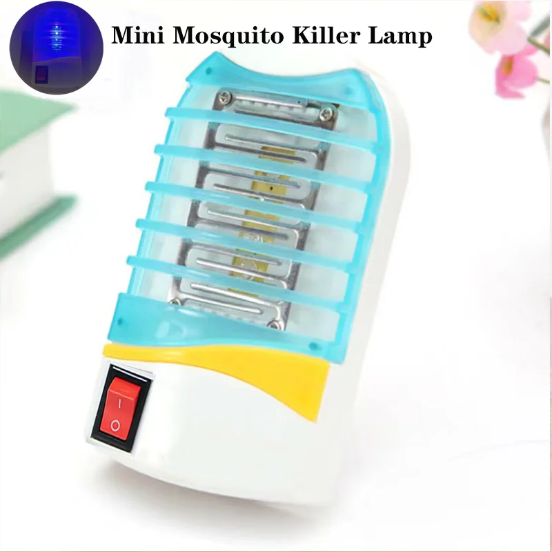 미니 모기 킬러 램프 곤충 구충제 LED 가벼운 곤충 킬러 모기 킬러 램프 여름 모기 구충제 유물. 