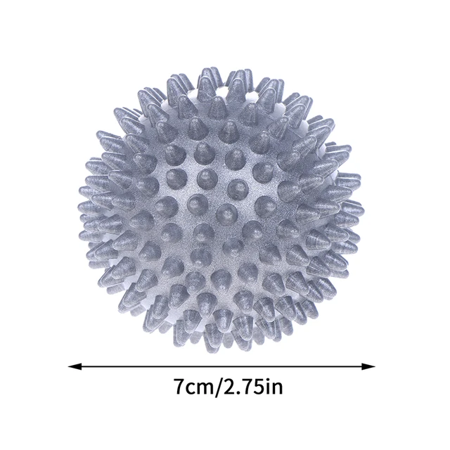 Massage Spiky Ball 7cm 9cm Training Muscle Pain Stress Massager Relaxation Acupoint Massage Myofascial Balls Yoga Ball Massage 6