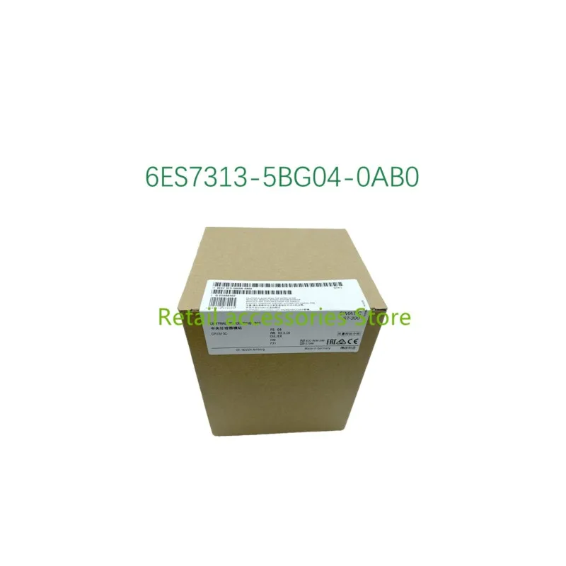 오리지널 박스, 6ES7 313-5BG04-0AB0 6ES7313-5BG04-0AB0, 창고 재고 있음, 신제품