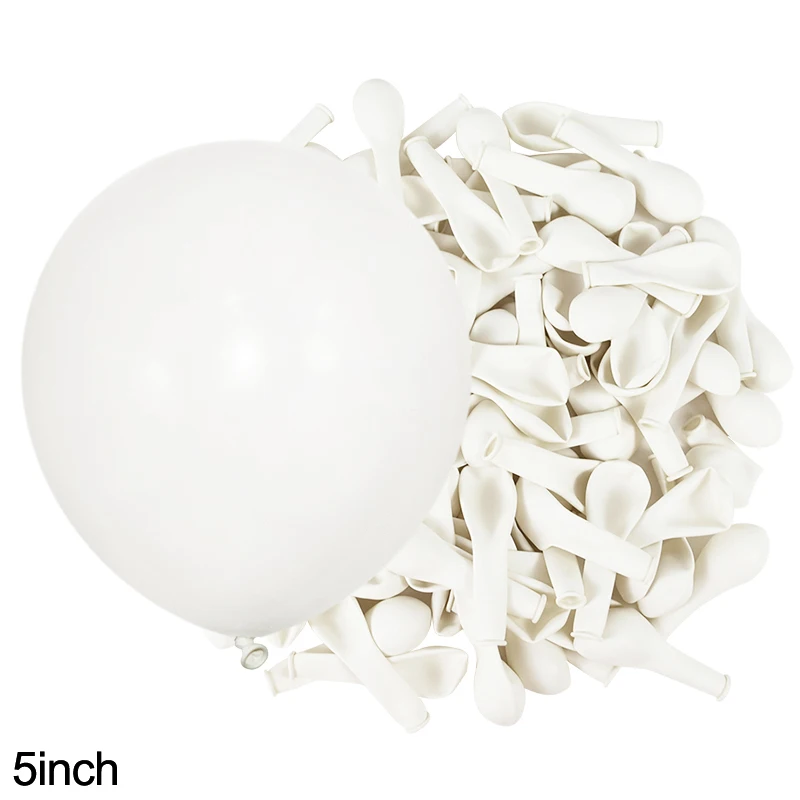 30/60pcs 5inch Macaron Latex Balloons Pastel Candy Balloon Christmas Wedding Birthday Party Decorations Baby Shower Air Globos