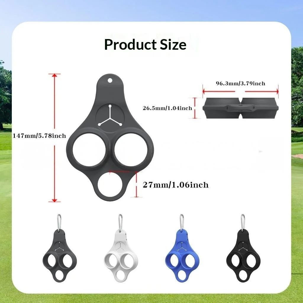 실리콘 골프 랙 골프 캐리백 액세서리 골프백 야외 스포츠 휴대용 보관 가방