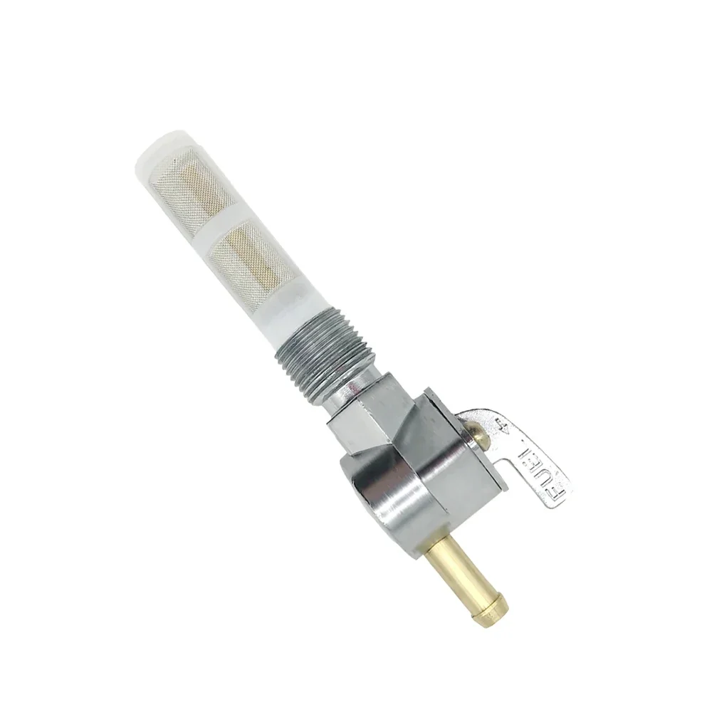 3/8" NPT Fuel Gas Tank Valve Petcock Fits For Road King Softail Dyna - Image 4