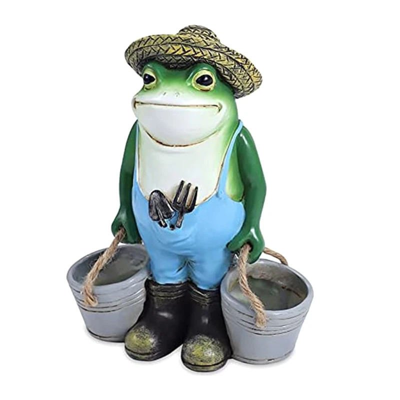 

Frog Garden Decor, Frogs Garden Statue For Yard, Garden, Indoor Outdoor Decoration And Housewarming Gift Easy To Use