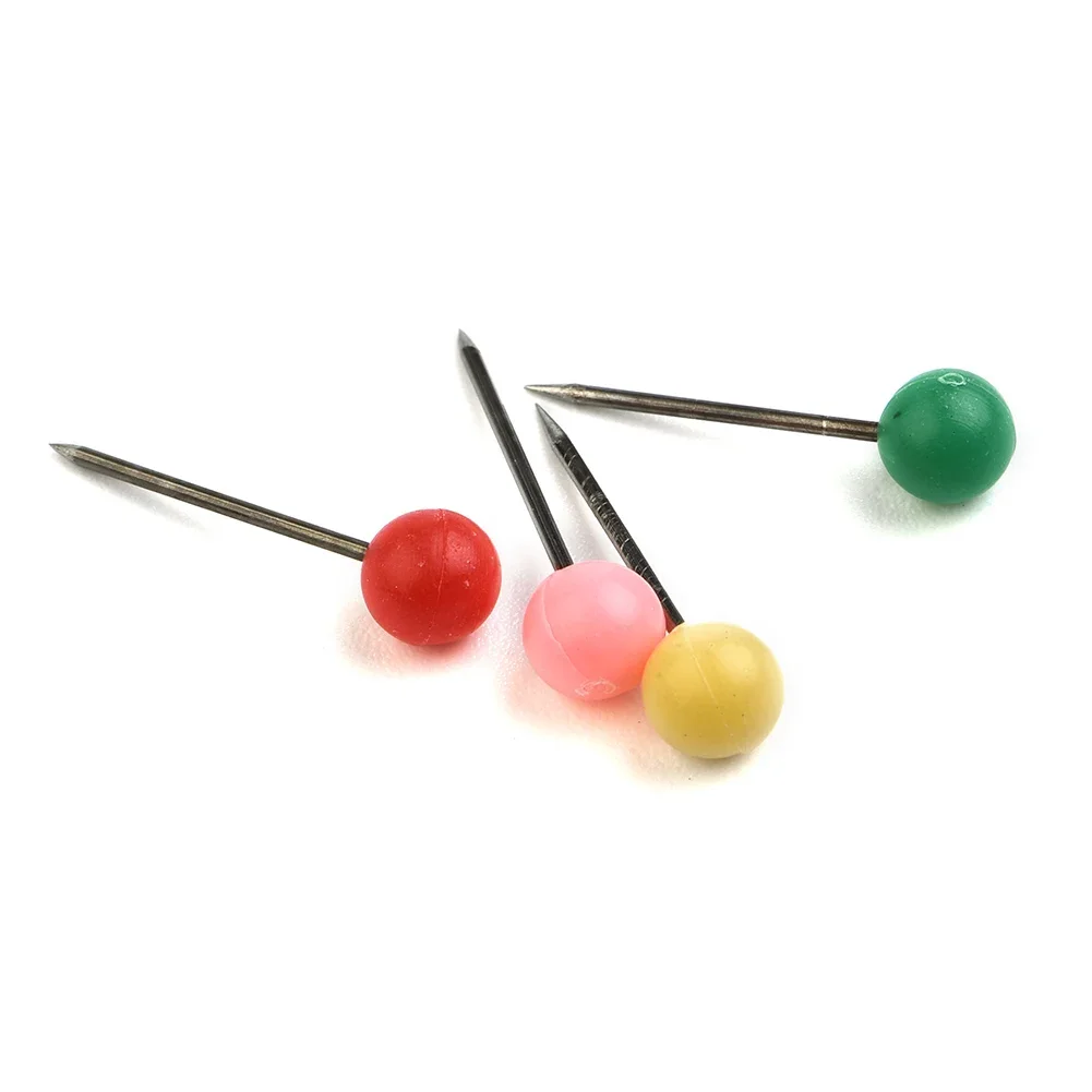 Fishing Line Winder Pins Replacement 100x Accessories Spare Winder Convenient Lightweight Line Mixed Color Pin