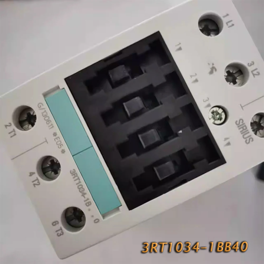 

3RT1034-1BB40 DC24V Industrial Control Product Contactor For SIEMENS High Quality Fast Ship