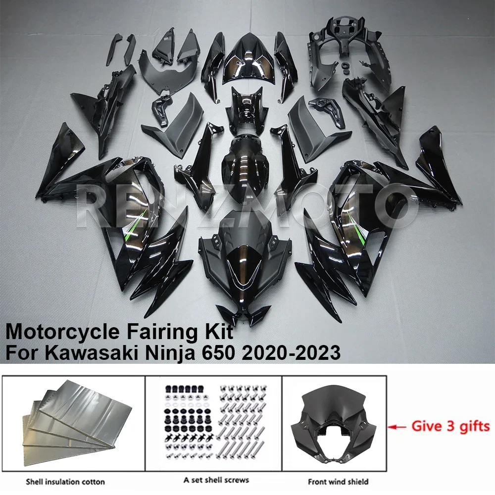 

For KAWASAKI Ninja 650 2020-2023 Fairing R/Z KJ6N05 Motorcycle Set Body Kit Decoration Plastic Guard Plate Accessories Shell