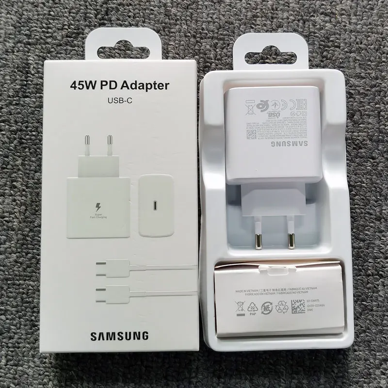 45W PD Super Fast Charging Adapter