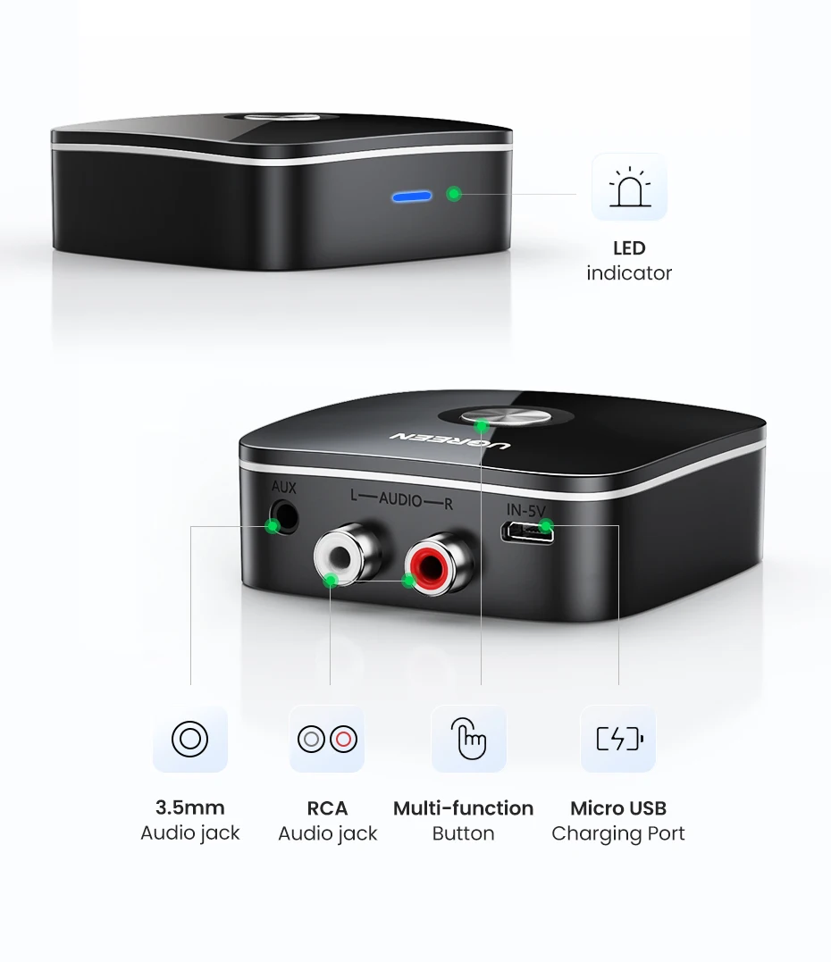 Bluetooth Receiver Wireless