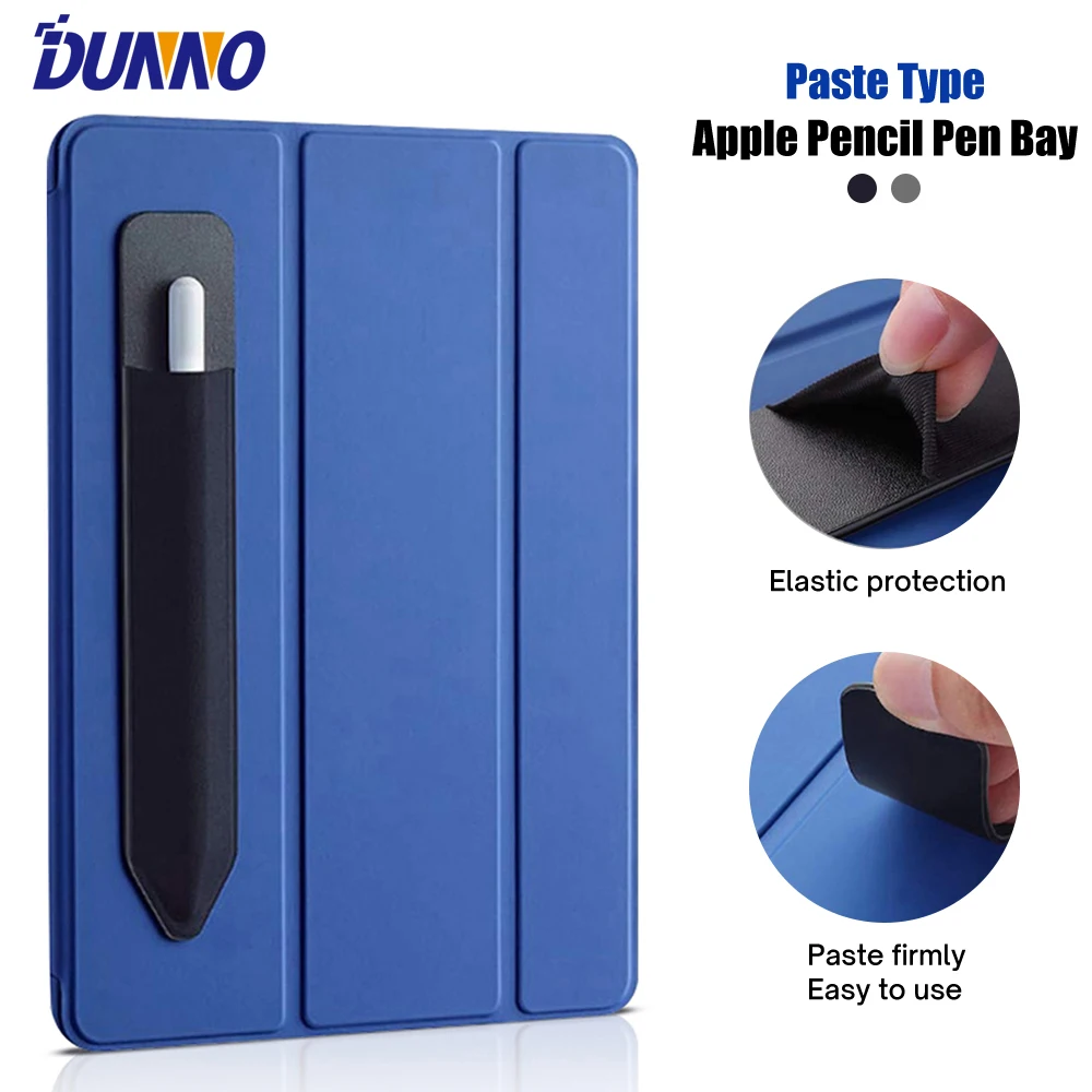 Stylish Adhesive Pencil Sleeve and Holder with Secure Storage