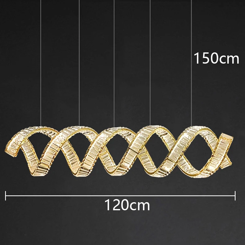 Description Picture 6 of itemhome decorationPendant lights, luxury crystal living room chandelier, bedroom Pendant lamp, ceiling light, indoor lighting