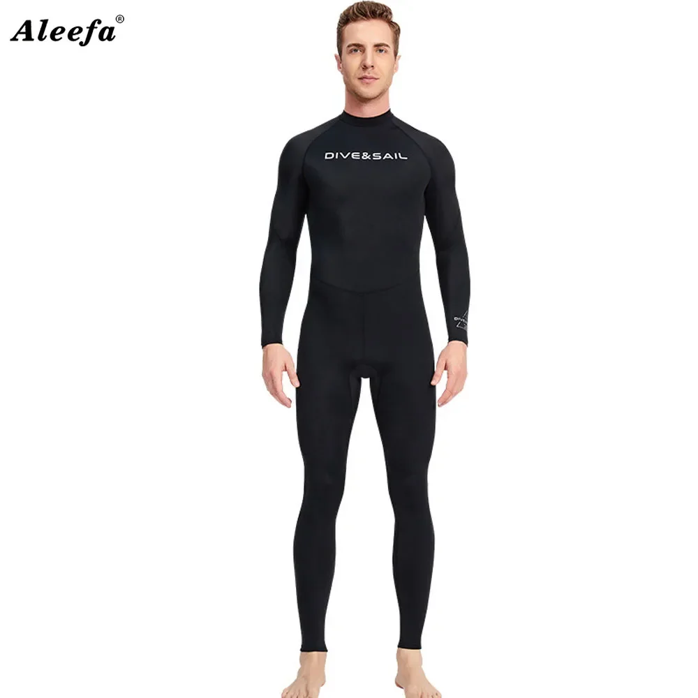 Men Rash Guard Suit Surfing Snorkel Diving Full body One piece Swimsuit UV50 Sun UV Protection