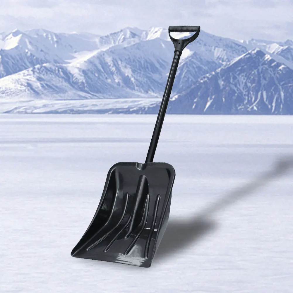 Detachable Aluminum Alloy Snow Shovel 3