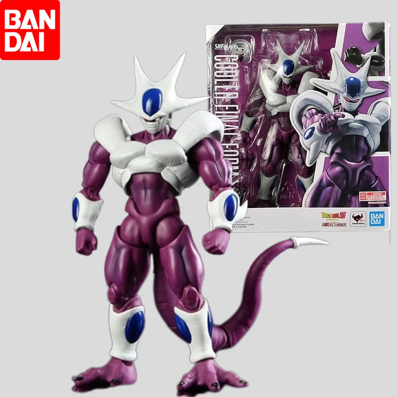 

Original Bandai Dragon Ball Z Shfiguarts Cooler Action Figure Final Form Shf Frieza'S Brother Anime Figurine Model Statue Collec