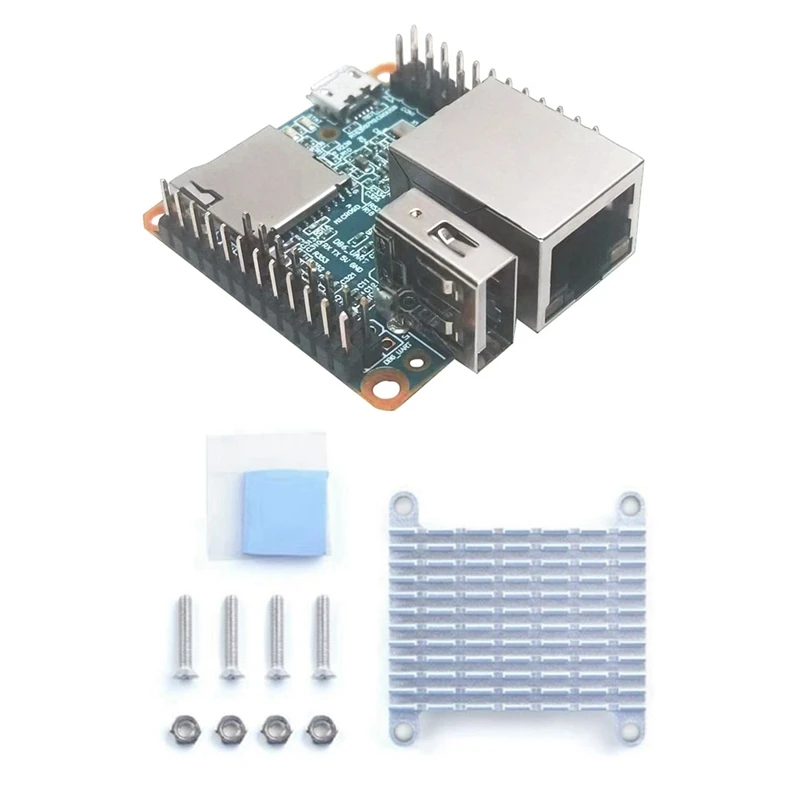Nanopi NEO   濭,  ҽ H3  ھ Cortex-A7  Openwrt Ϻ  PCB, 512MB DDR3 RAM