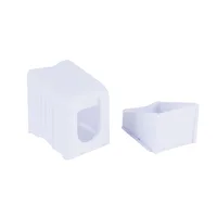 Stamp Holder Organizer Portable Postage Stamp Dispenser Professional Creative Convenient Durable for Home Office Supplies 2