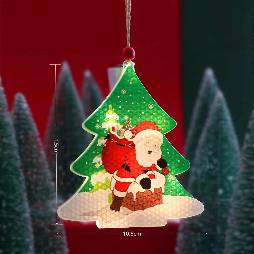 Christmas Tree Decorations LED Light Indoor Room Interior Layout Lights Nights Creative Gifts Christmas Atmosphere decoration