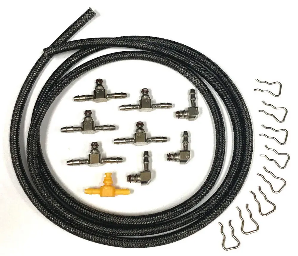 

Fuel Injector Return Line Kit for 2.8l CRD 2005-2006 Jeep Liberty Turbo Diesel