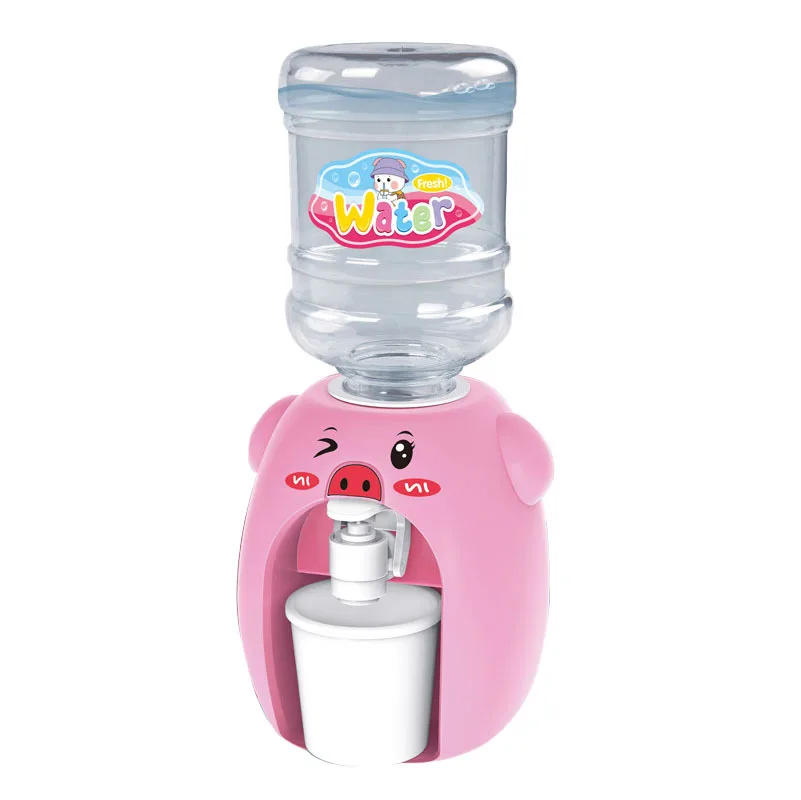 Honhoha -waterdispenser speelgoed -waterdispenser voor kinderen - Leuke Simulatie Drinkfontein Bureau Water Dispenser Voor Rollenspel Rekwisieten