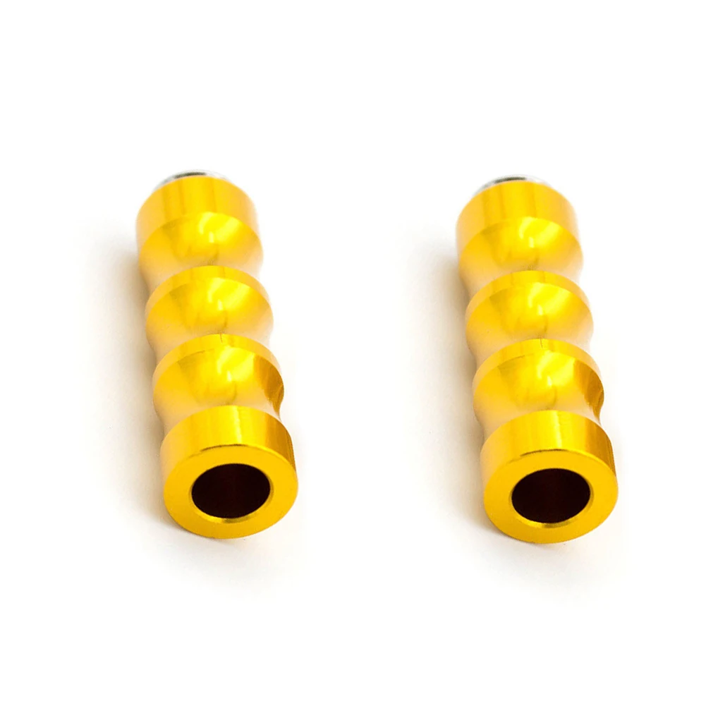 

Variable Speed Footrests 1 Pair Aluminum Alloy Brake Pedal Car Accessories Gear Shift Lever Motorcycle Replacement