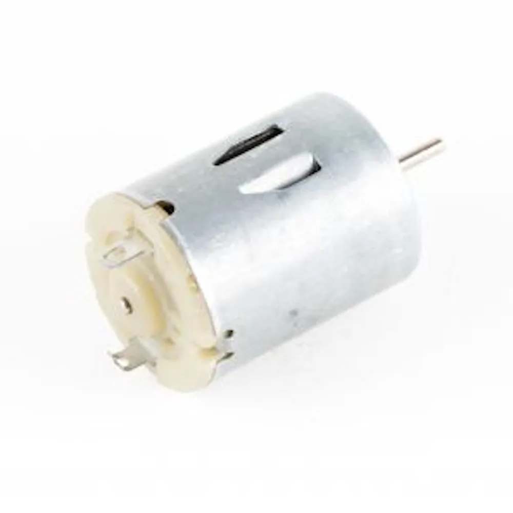 

50PCS/LOT DC R280 16000 RPM Brushed DC Motor Mini Electric Motor for DIY Toys, Science Experiments