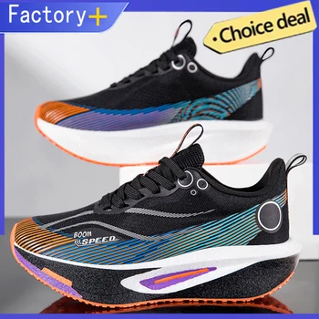 Trend Men's Sneakers Carbon Board Speciality Marathon Running Shoes For Men Sport Athletic Women's Sneakers Walking Shoes Male 1