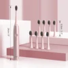 SEJOY Sonic Electric Toothbrush Oral Cleaning Personal Care Appliances IPX7 5 Modes Smart Rechargeable Automatic Toothbrush 6