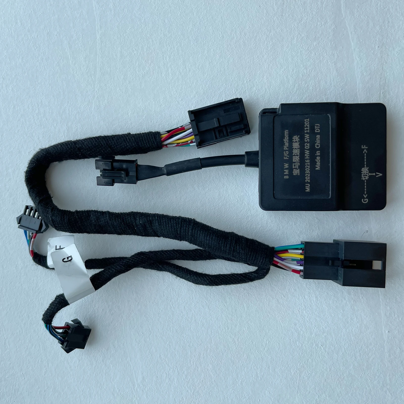 For BMW Speed Limit Emulator Display SLI Module G Series Activation Retrofit
