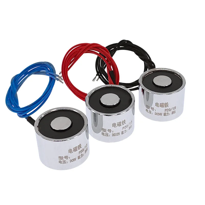 Solenoid elektromagneet 12V 8KG | Klanten beoordelen ons met een 9/10