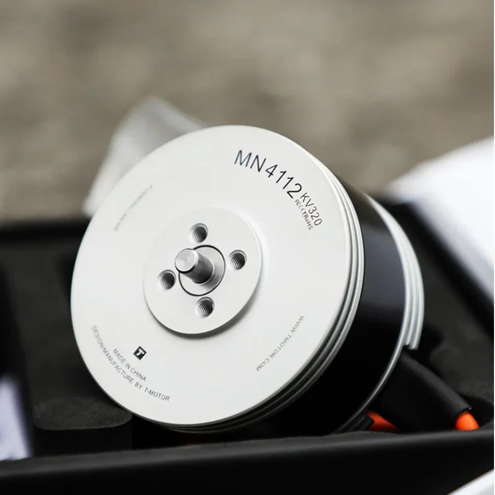 Moteur T-MOTOR MN4112 KV320 KV420 pour drone multiroror VTOL aile fixe, hélices montées sur l'axe