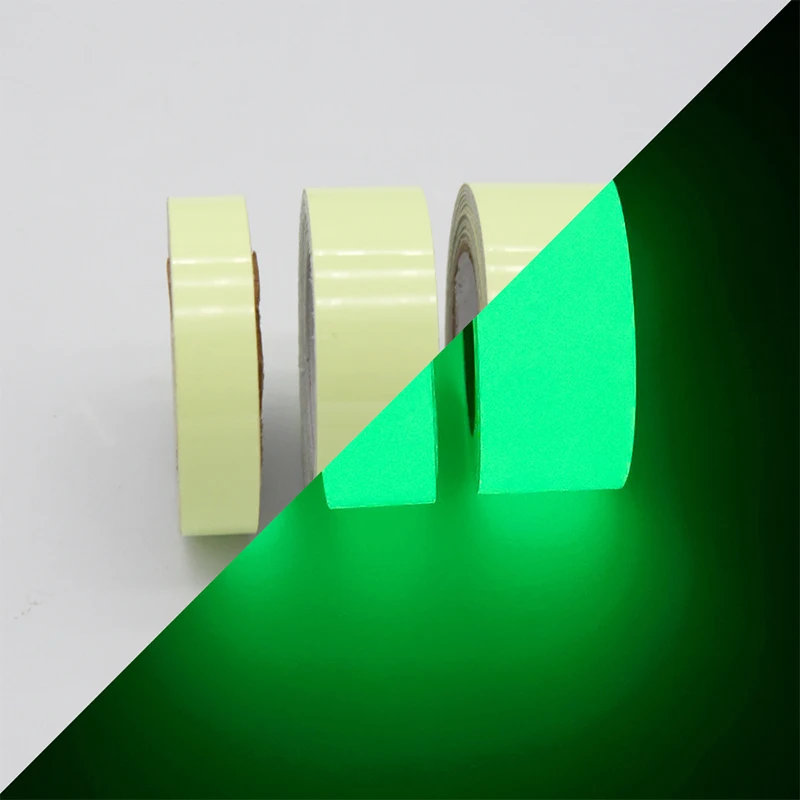 3 Meter Sticker Fishing Rod Luminous Sticker Protecting Fishing Rod Bandage  Glow in the Dark DIY Self-adhesive Tape Fishing Tool