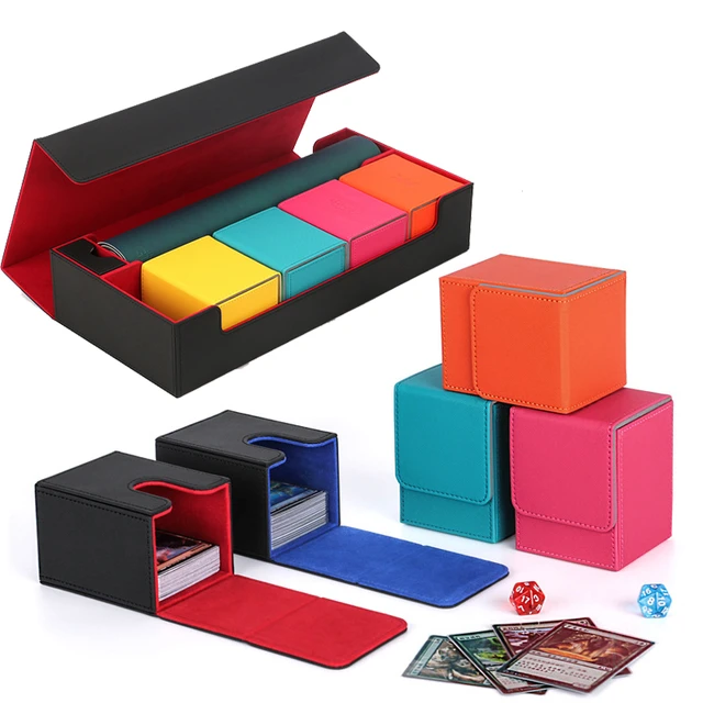 Boîte de rangement pour cartes à collectionner, étui de rangement pour  cartes