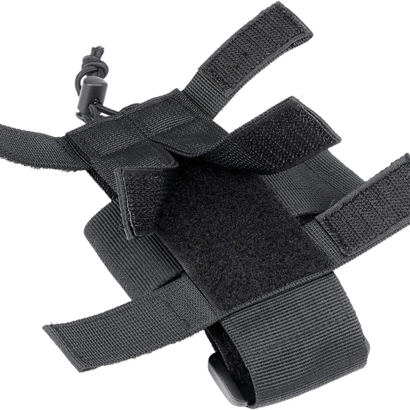 Radio Pouch Walkie Talkie Holster Nylon Waist Pack Belt Bag Pocket  Hunting Accessories 5