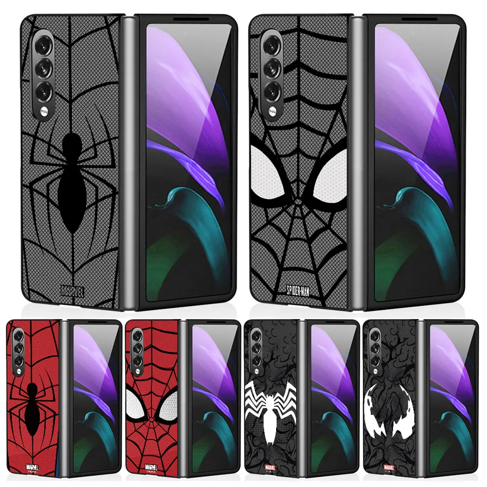 Coque Marvel Spiderman Custodie Antiurto Cover Custodia Rigida Per Pc Per Samsung Galaxy Z Fold4 Z Fold3 Zfold4 Z Fold5 5G